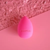 Beautiona gąbka do makijażu różowy blender w kształcie łezki 