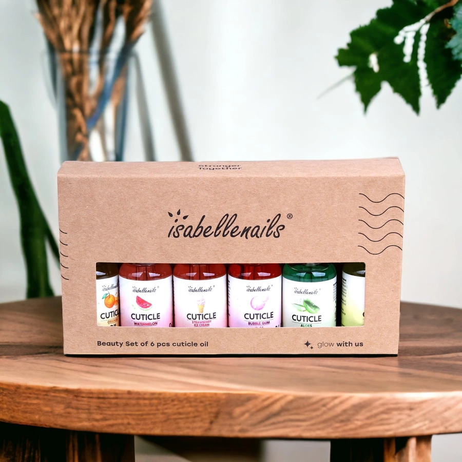 Zestaw 6x oliwka do skórek i paznokci 10 ml