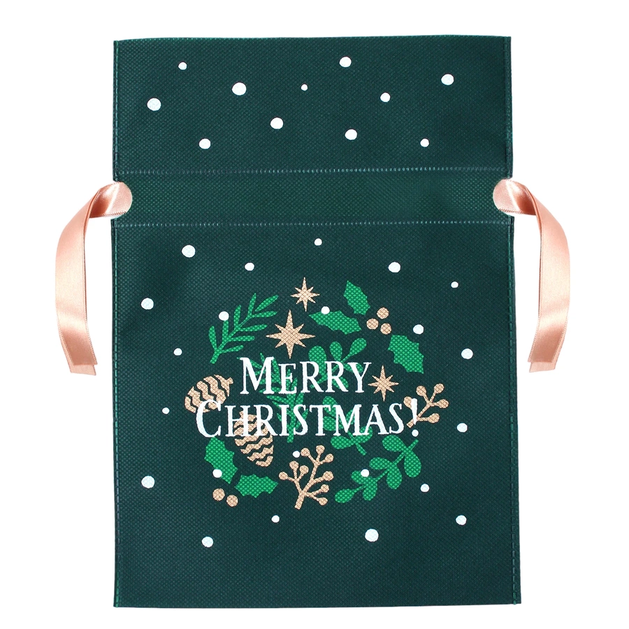 Świąteczna torebka worek na prezent 30 cm x 45 cm