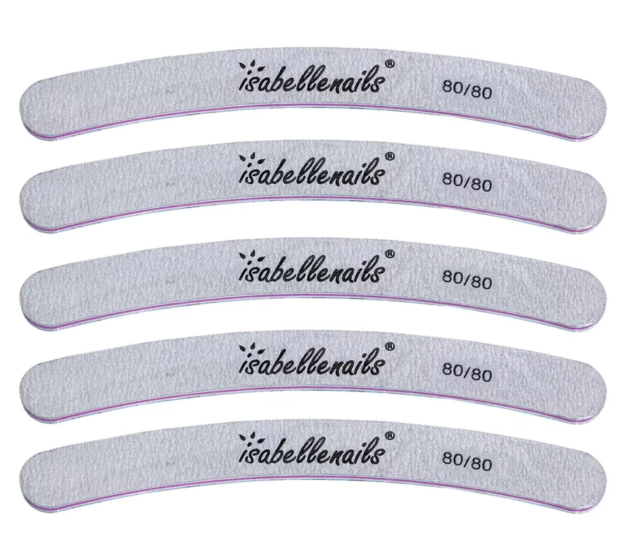 Pilnik do paznokci banan zebra 80/80 1 szt.