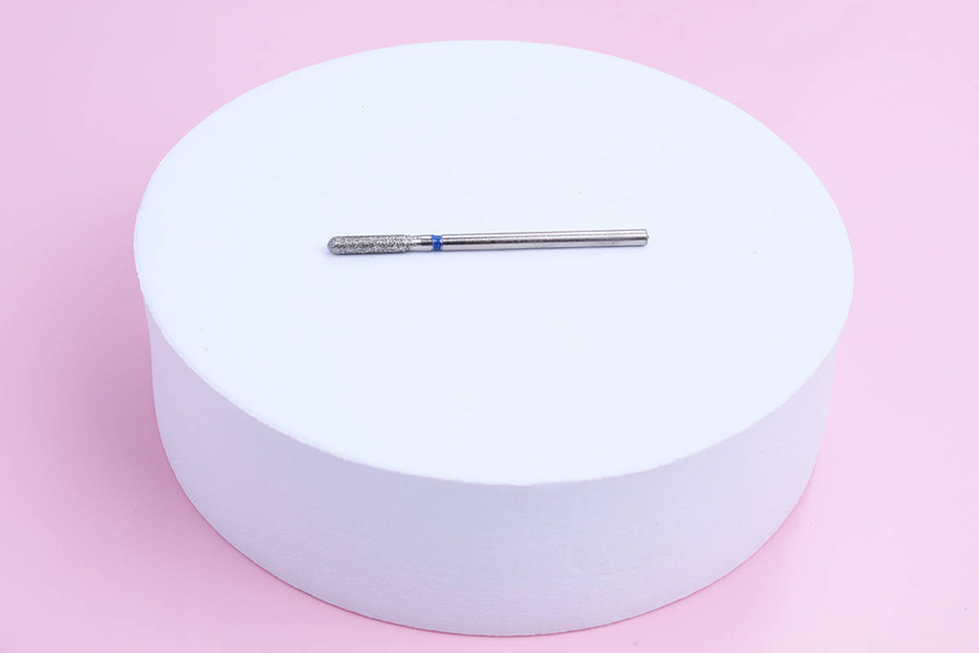 Frez diamentowy walec średni