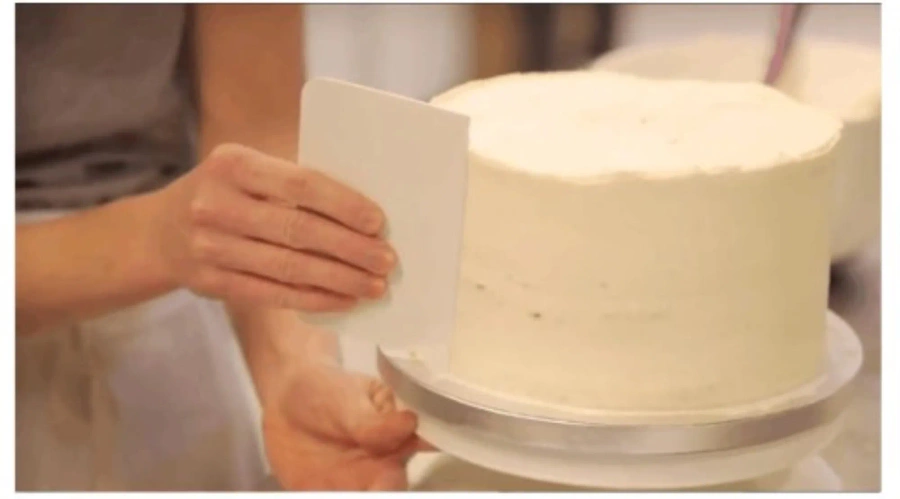 Szpatułka do dekoracji ciast i tortów 3 szt