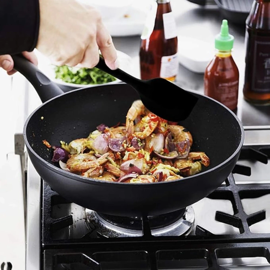 Silikonowa łopatka kuchenna 21 cm