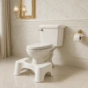 Łazienkowy podnóżek toaletowy 42 cm x 17 cm x 26 cm