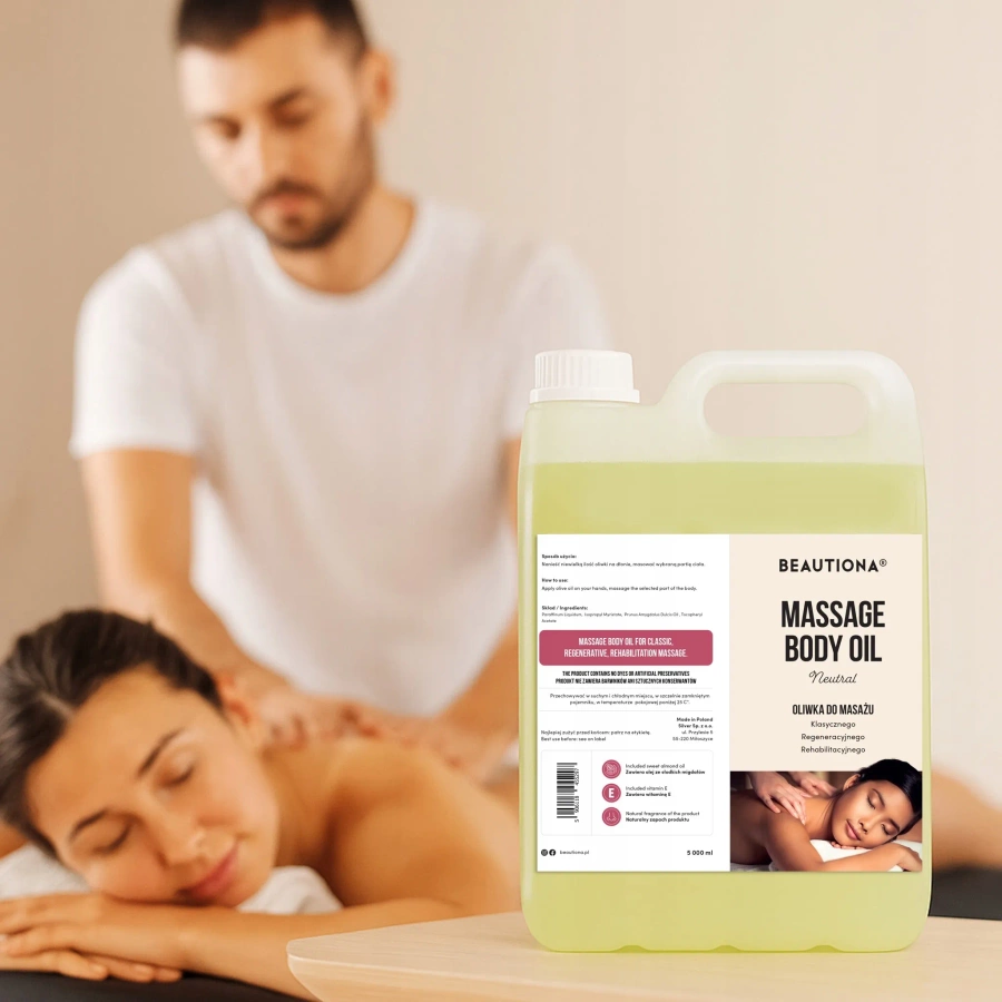 Oliwka olejek do masażu neutralna 5000 ml