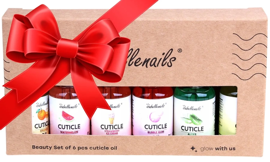 Zestaw 6x oliwka do skórek i paznokci 10 ml