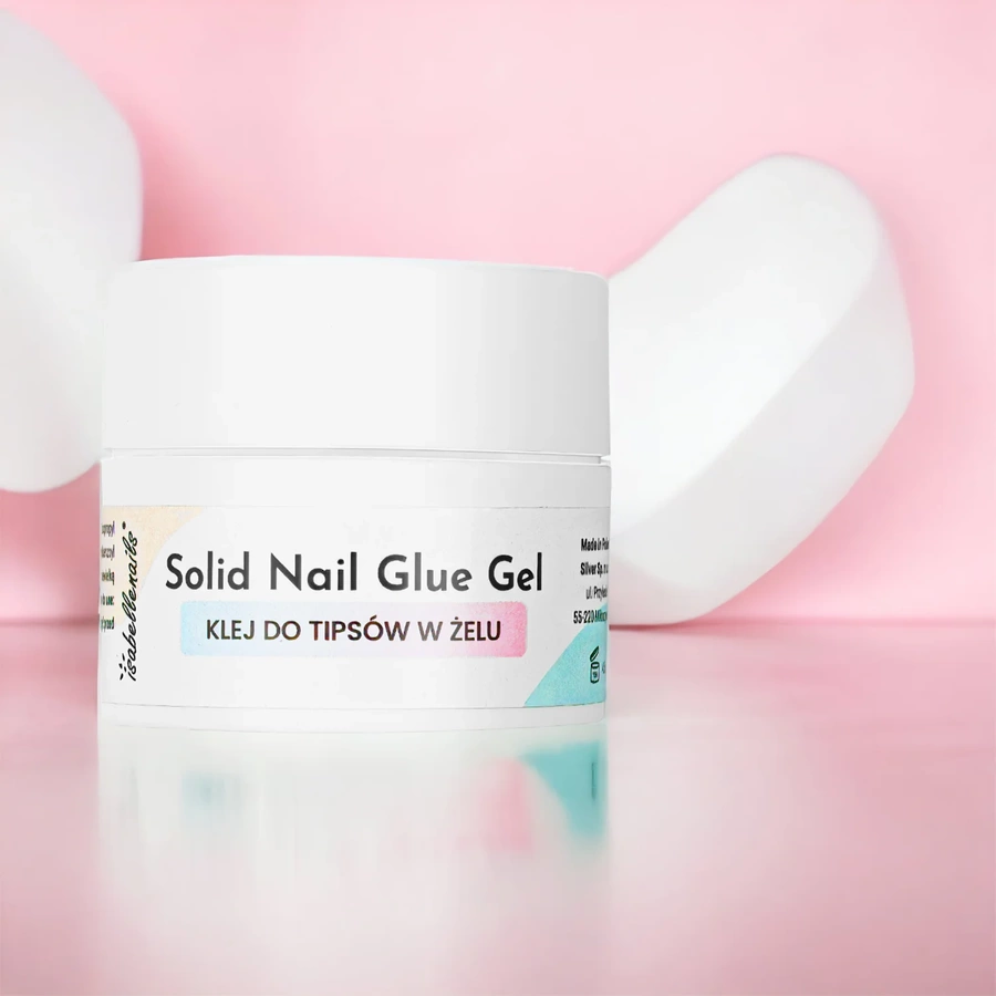 Klej do tipsów w żelu Solid Nail Glue Gel 4,5 g