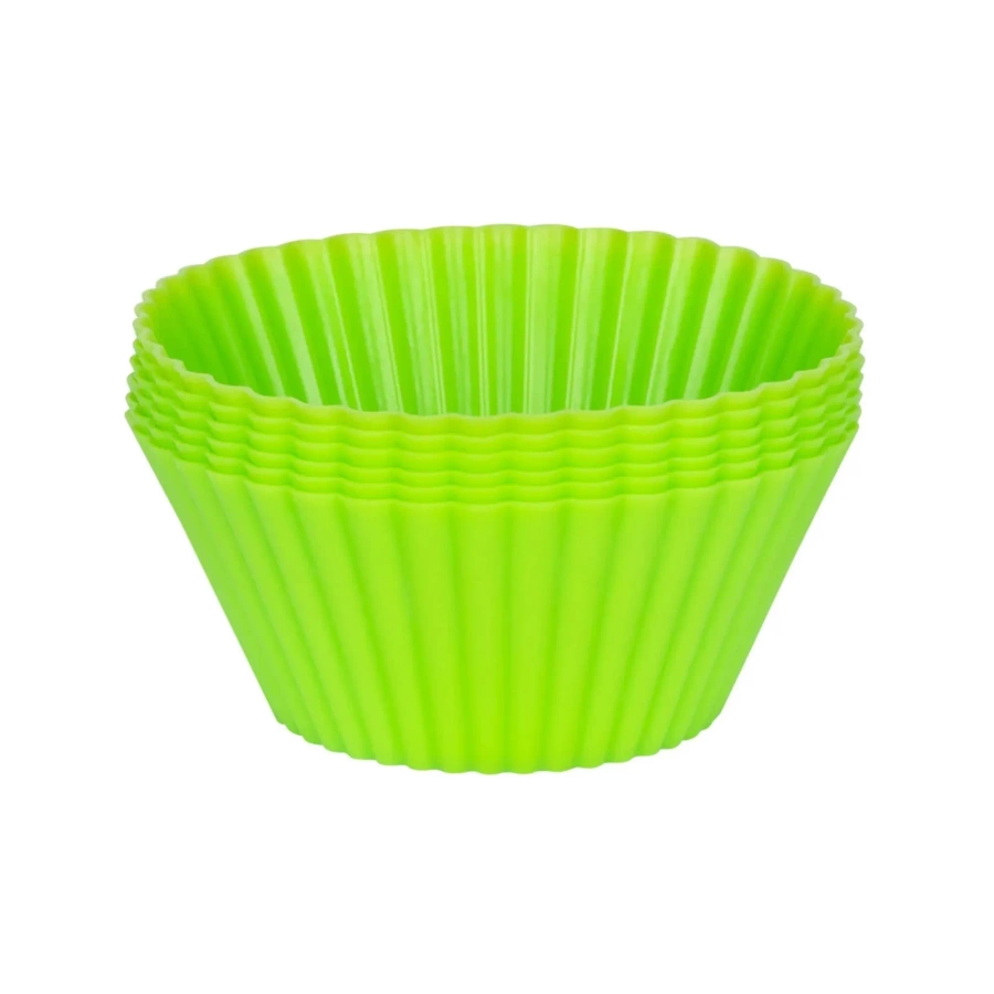 Silikonowe formy do pieczenia babeczek 10 szt