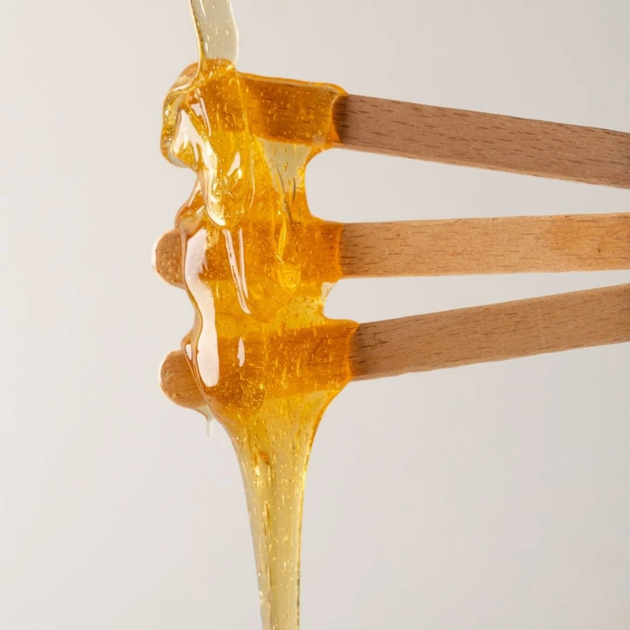 Szpatułki drewniane do depilacji wąskie 100 szt 140x6 mm