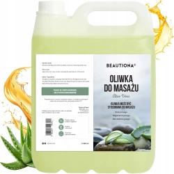 Oliwka olejek do masażu Aloe Vera 5000 ml
