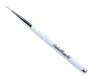 Pędzelek do cienkich linii zdobienia paznokci 