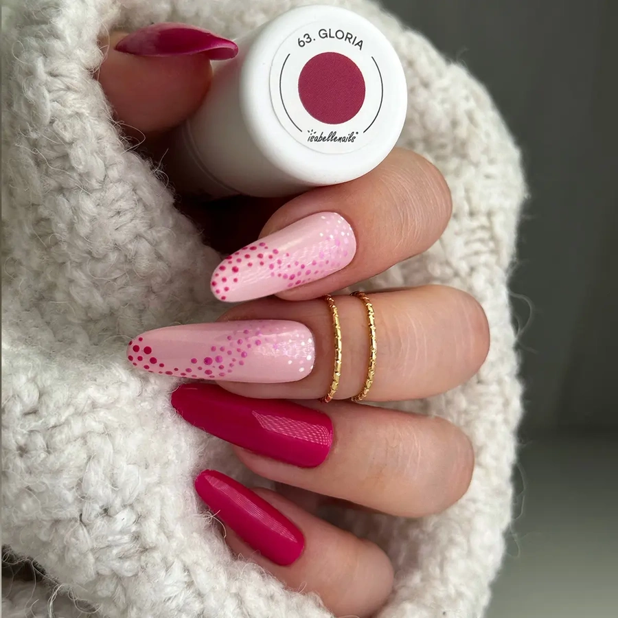 Lakier hybrydowy 7 ml - 63. Gloria