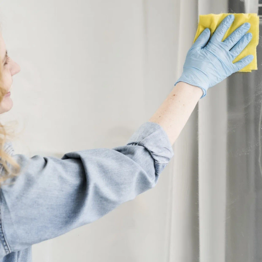 Płyn do mycia szyb i luster antysmugowy miętowy 5L