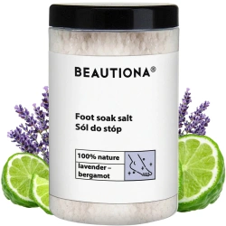 Sól do kąpieli stóp Lawenda & Bergamotka 500g