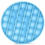 Push Bubble Pop It Zabawka Sensoryczna Bąbelki Niebieska