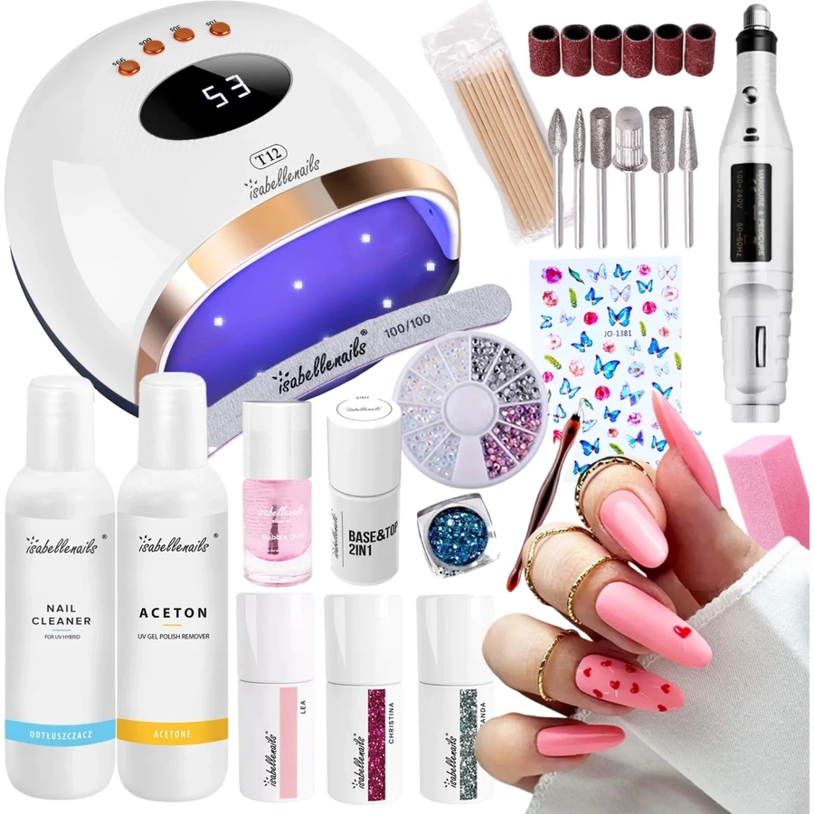 Zestaw do hybryd z lampą Sun T12 158 W i frezarką - S23