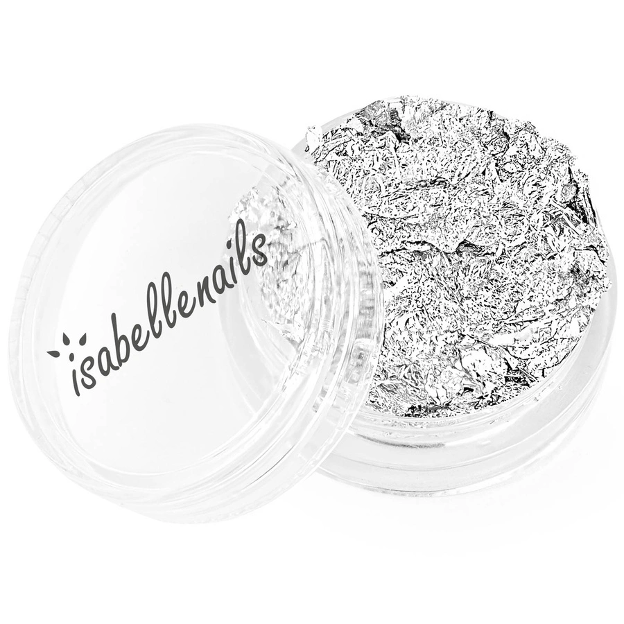 Pazłotko metaliczna folia do zdobień srebrna