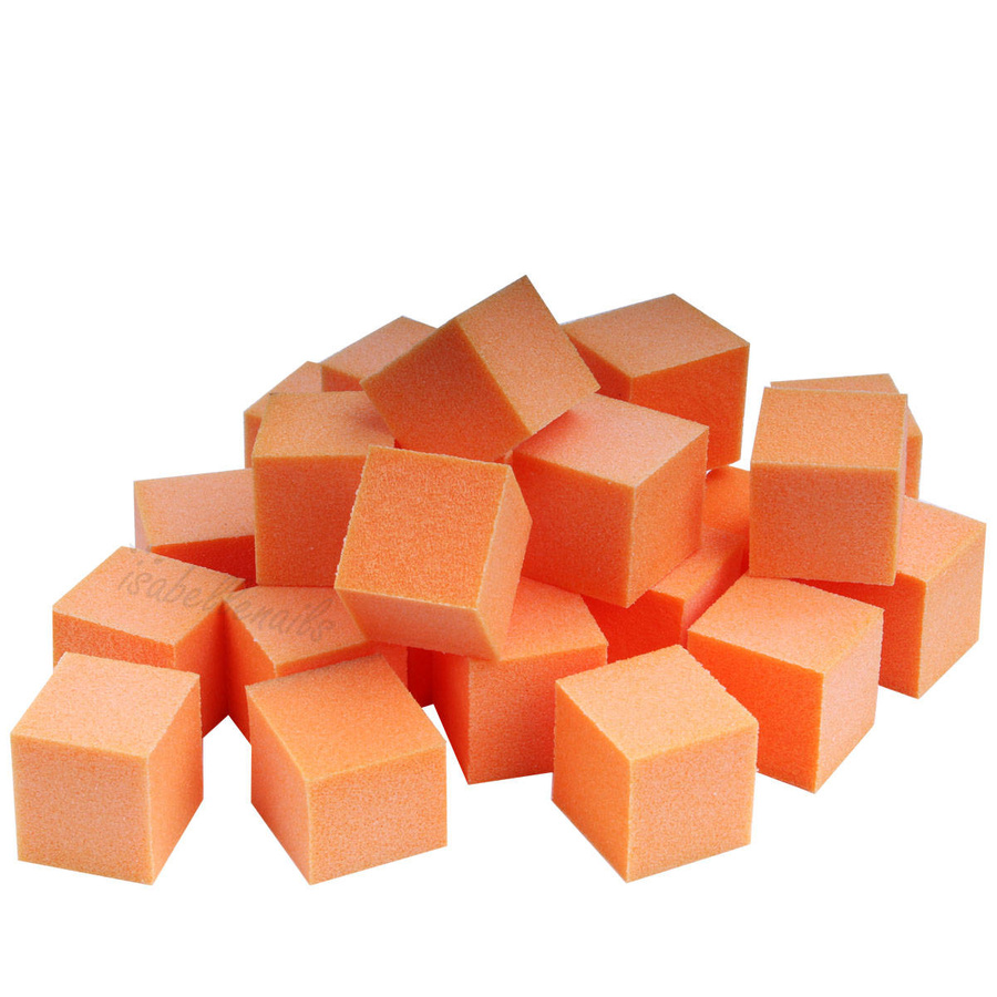 25x mini blok polerski kostka 100/100 4-stronna kolorowe