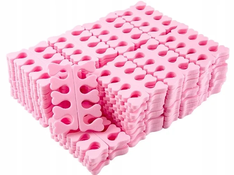 Separatory piankowe do pedicure 200 sztuk