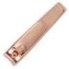 Obcinacz do paznokci u nóg rose gold