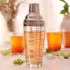 Profesjonalny shaker barmański szklany 400 ml