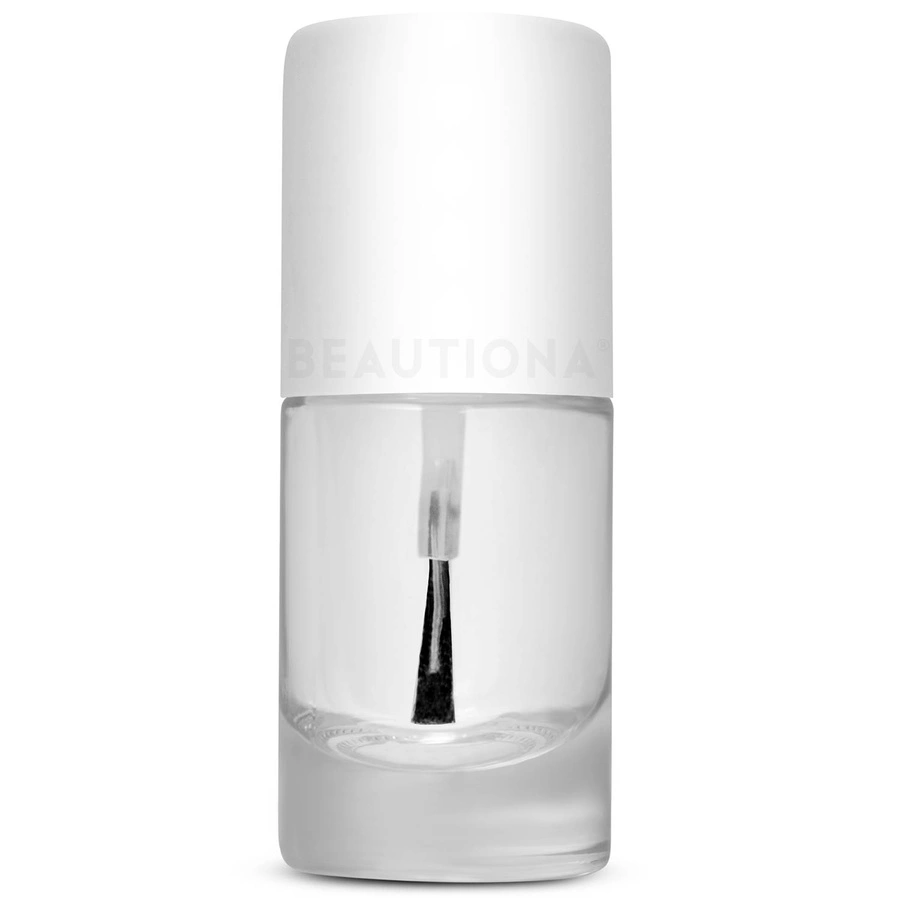 Butelka szklana z pędzelkiem na lakier oliwki pusta 7 ml