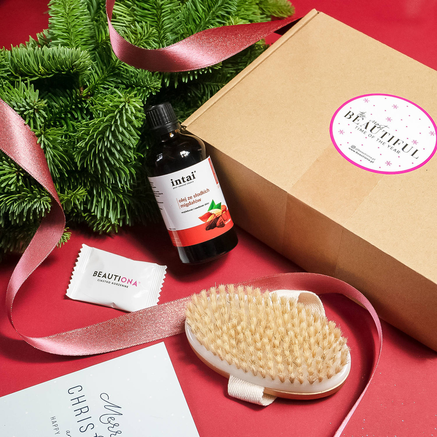 Beautiona Olej migdałowy ze słodkich migdałów 100ml