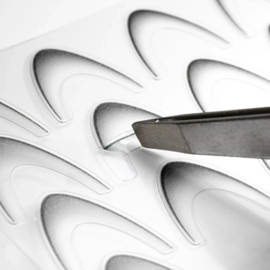 Naklejki na paznokcie samoprzylepne 3D SD-1934