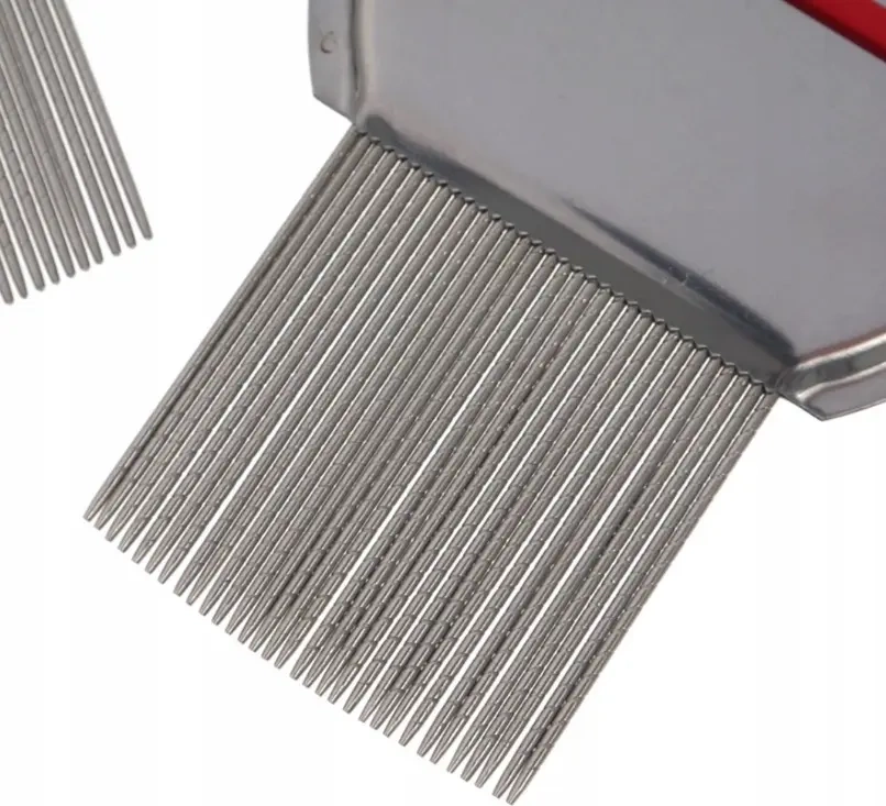 Grzebień na wszy gnidy wszawicę