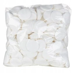 Płatki kosmetyczne, waciki bawełniane 0,5 kg 1200 sztuk 