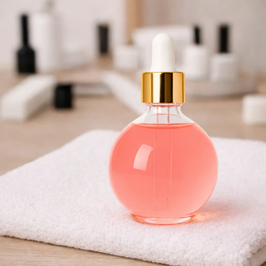 Oliwka do skórek i paznokci Malinowa 75 ml