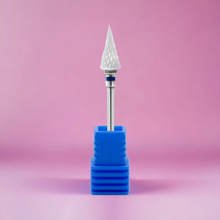 Frez ceramiczny stożek choinka średni CB030M