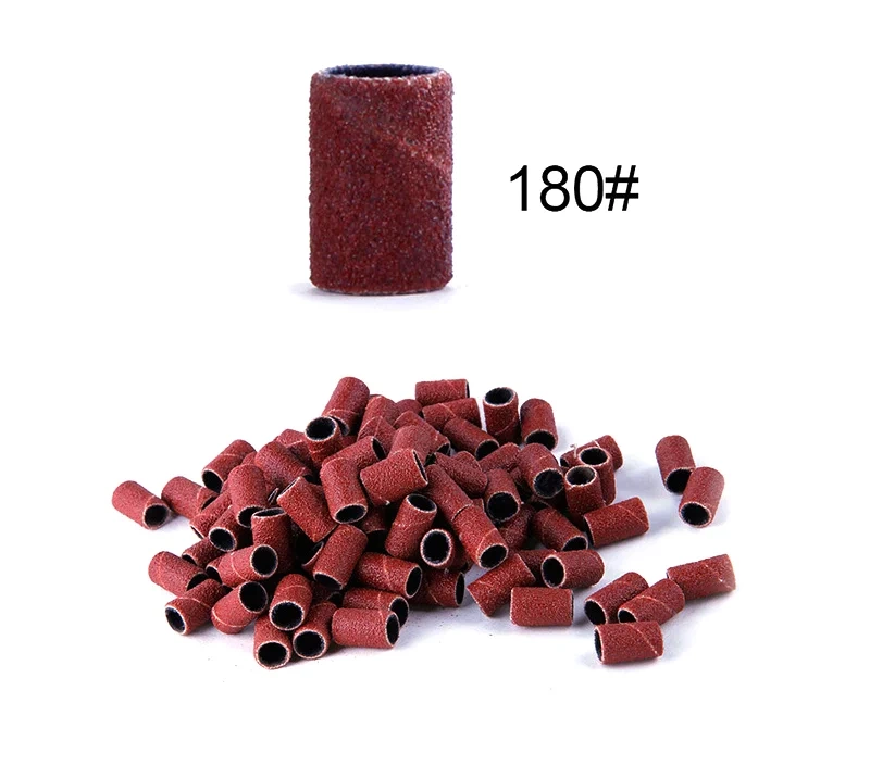 Nakładki przelotowe do frezów 50 sztuk gradacja 180