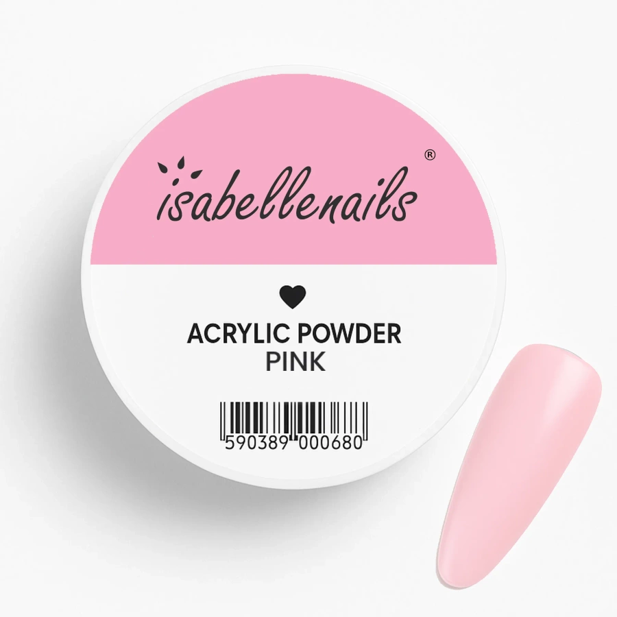 Akryl do paznokci isabellenails pink 15 ml