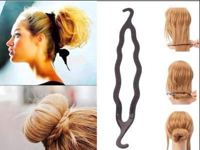 SPINKA DO WŁOSÓW KOKA CZARNA