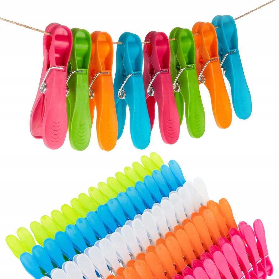 Wytrzymałe klamerki na pranie 160 szt