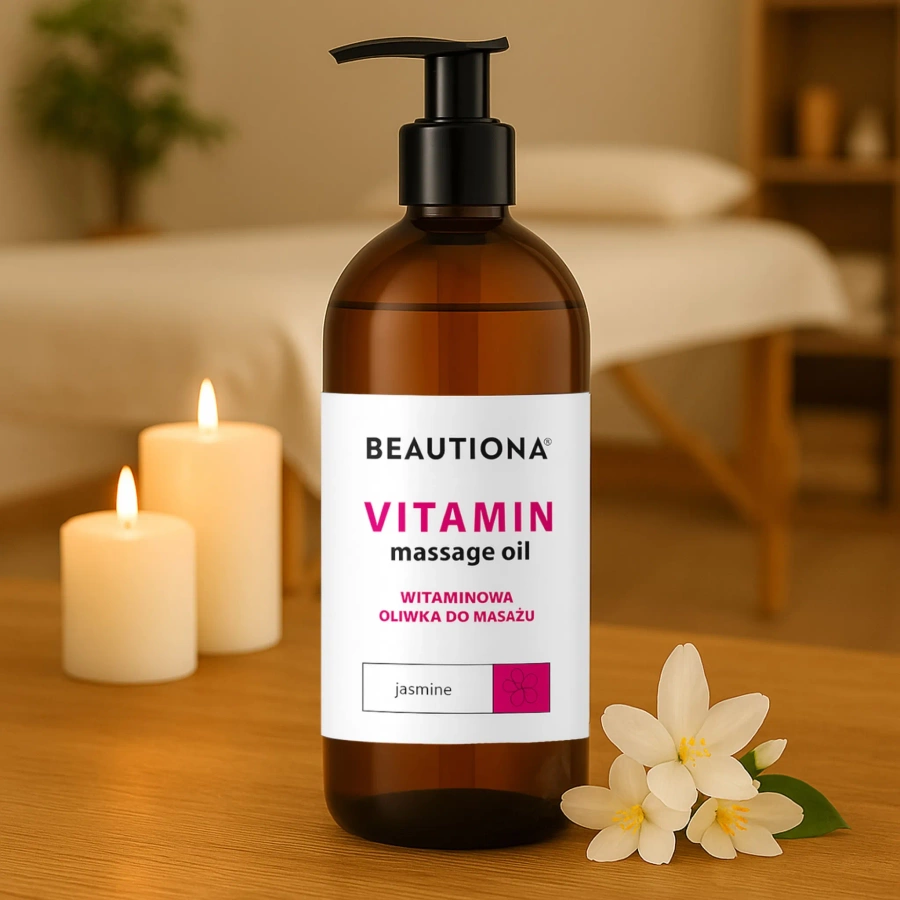 Oliwka do masażu ciała witaminowa Lady Milion 500 ml