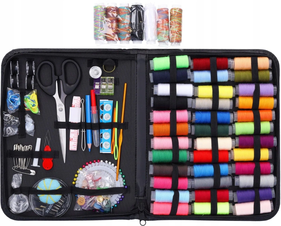 Zestaw do szycia przybornik krawieski 226 elementów