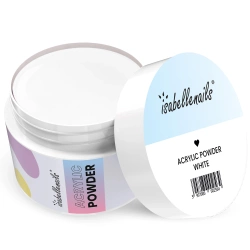 Akryl do paznokci isabellenails white 50 ml