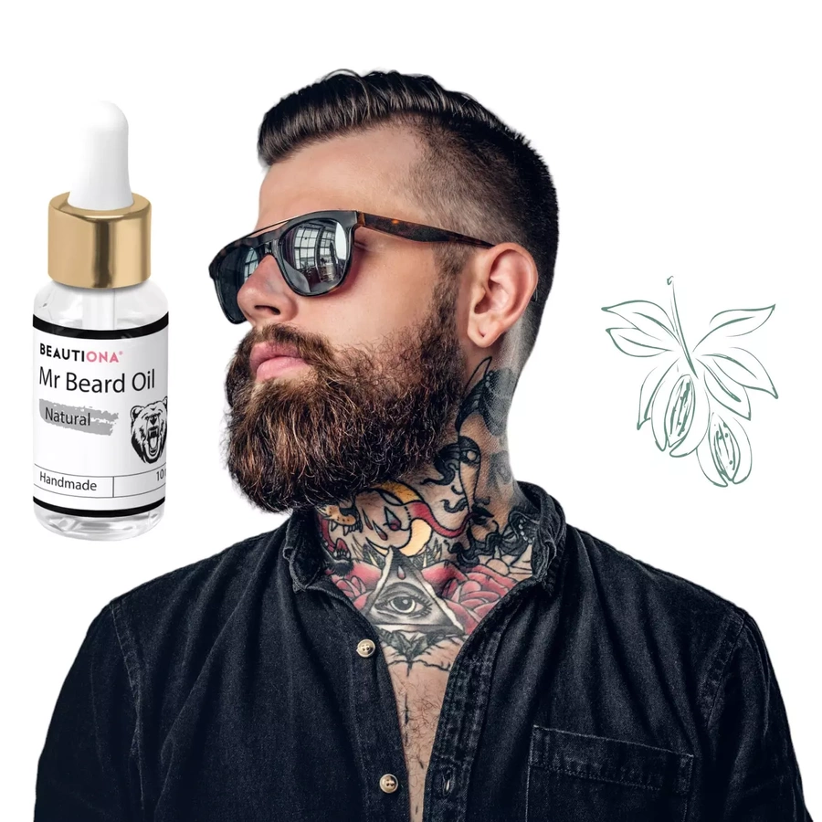 MR BEARD OIL Olejek do brody 10 ml