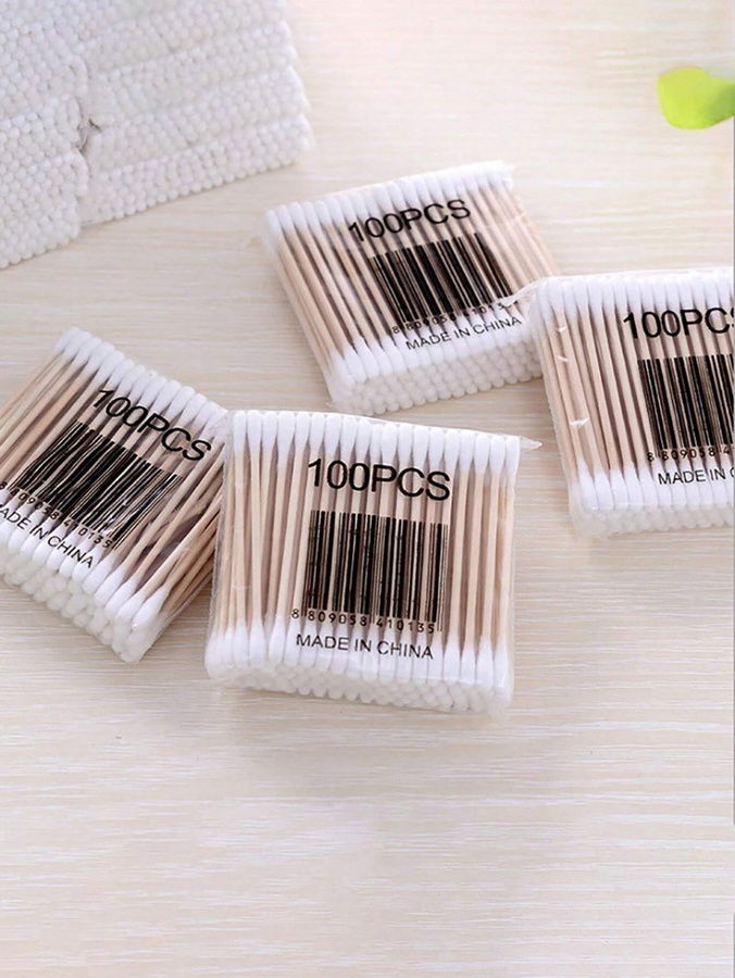 Patyczki higieniczne do czyszczenia uszu 1200 sztuk