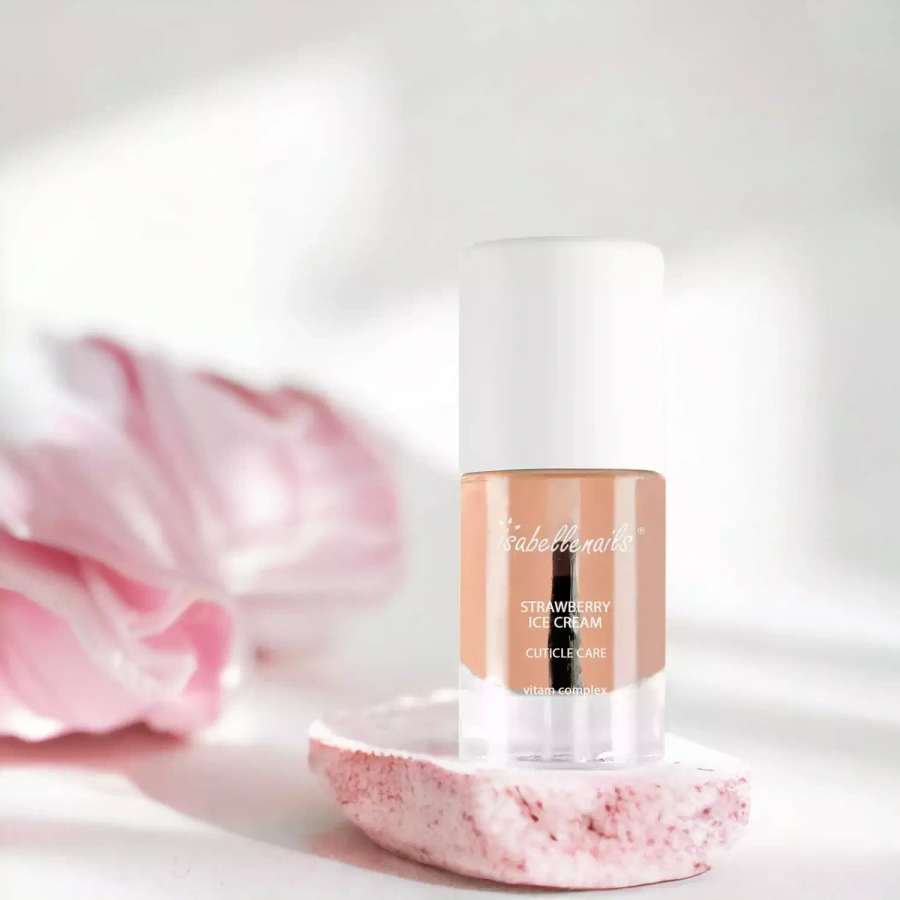 Oliwka do Skórek 7 ml - Lody Truskawkowe | Isabellenails