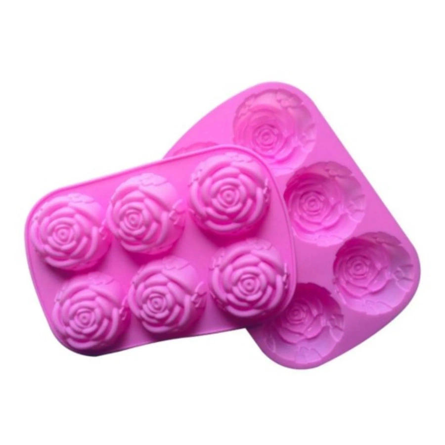 Silikonowa forma do babeczek i odlewu świec 24 cm