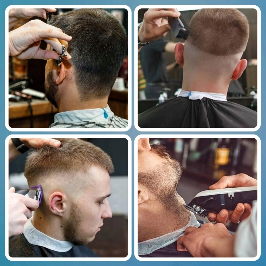 Kołnierze fryzjerskie barberskie w rolce 500 szt.