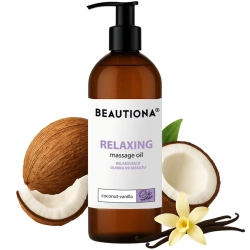 Oliwka do masażu ciała relaksująca Kokos & Wanilia 500 ml