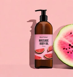Beautiona oliwka do masażu arbuzowa 500 ml