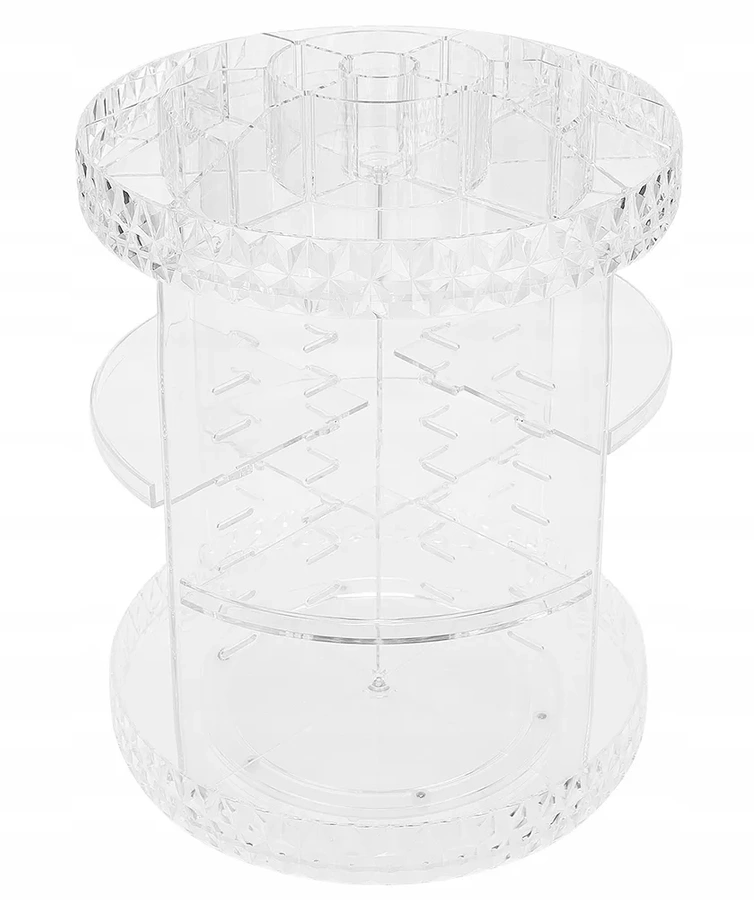 Obrotowy organizer na kosmetyki 2w1