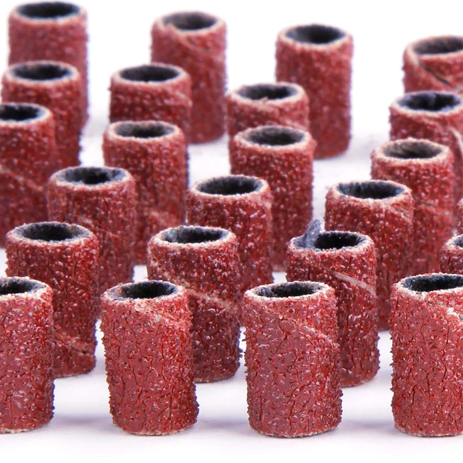 Nakładki przelotowe do frezów 50 sztuk gradacja 180