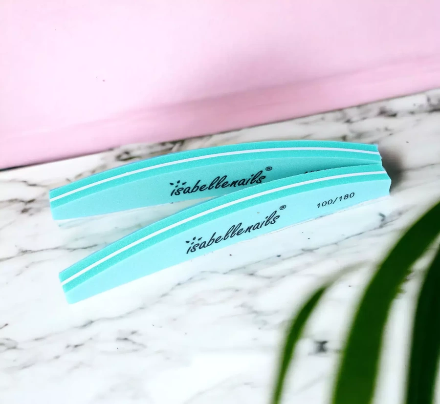 10x polerka buffer 100/180 miętowa