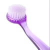 Szczoteczka z rączką do odpylania fioletowa